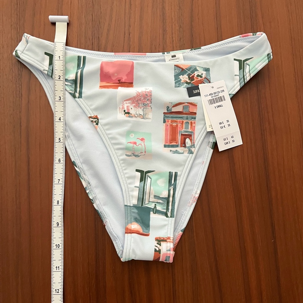 Abercrombie and Fitch Bikini Bottom XS NWT